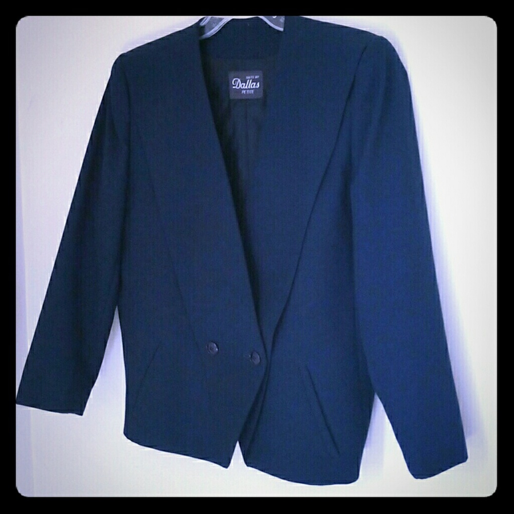 Double breasted blazer